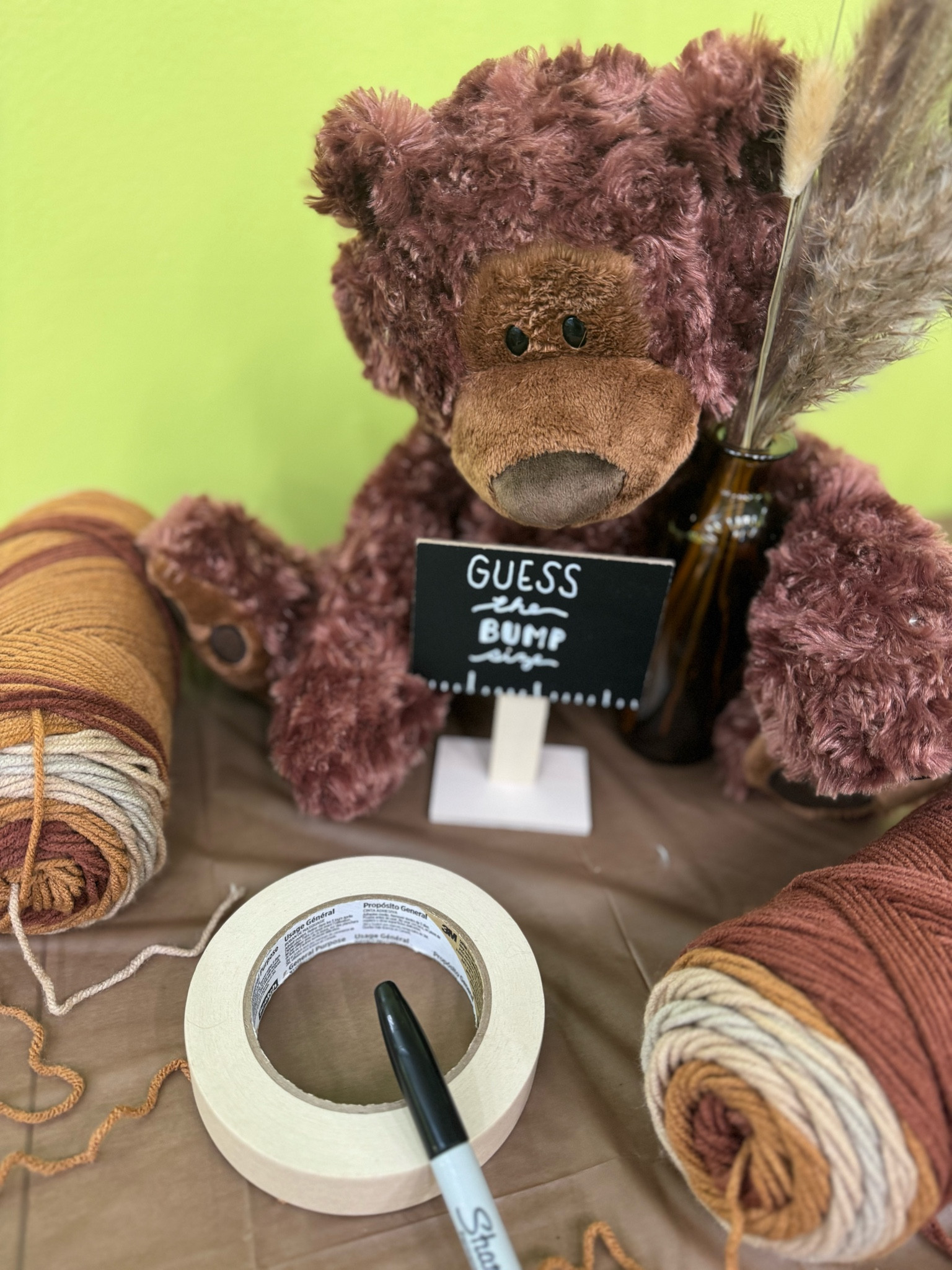 Guess The Bump Activity