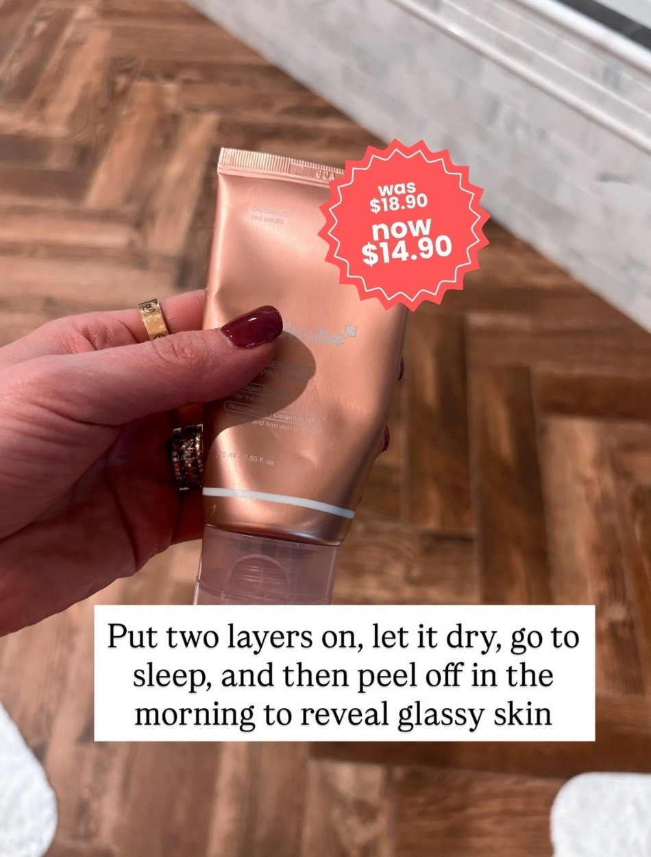 Absolutely love this overnight mask! On sale today with other medicube products!

#LTKSeasonal #LTKSaleAlert