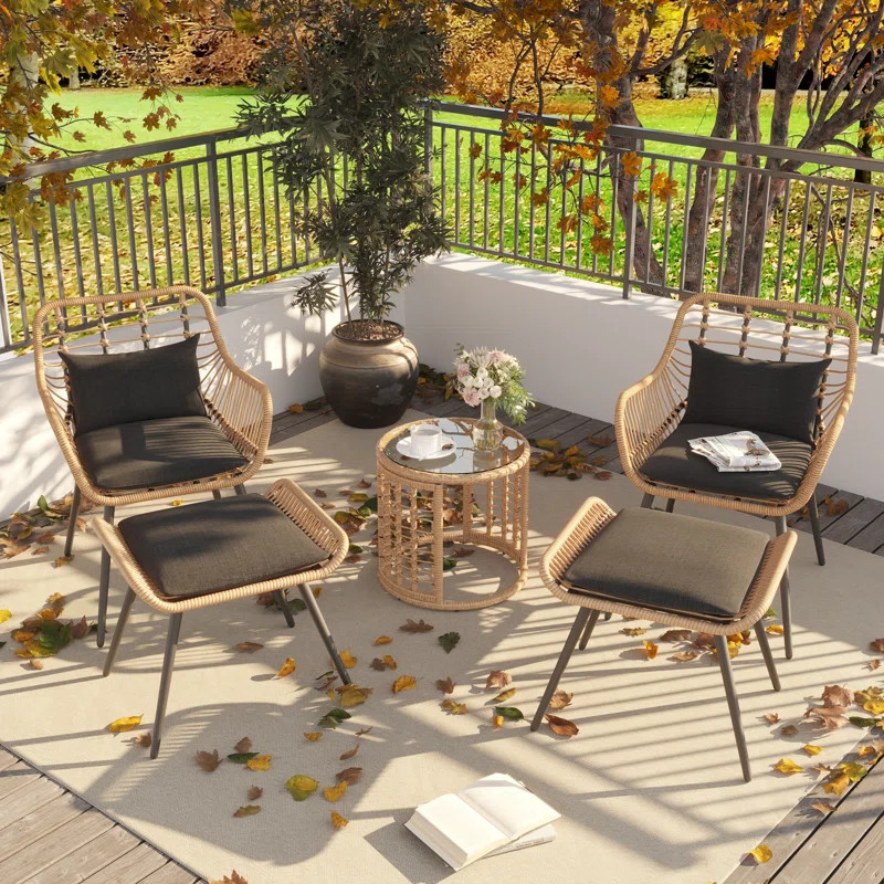 Giblin Seating Group with Cushions | Wayfair North America