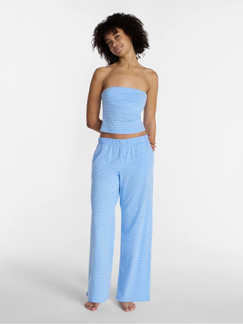 No Boundaries Cloud Core Sleepwear Pants, 29'' Inseam, Women\u2019s and Women\u2019s Plus XXS-3X ... | Walmart (US)