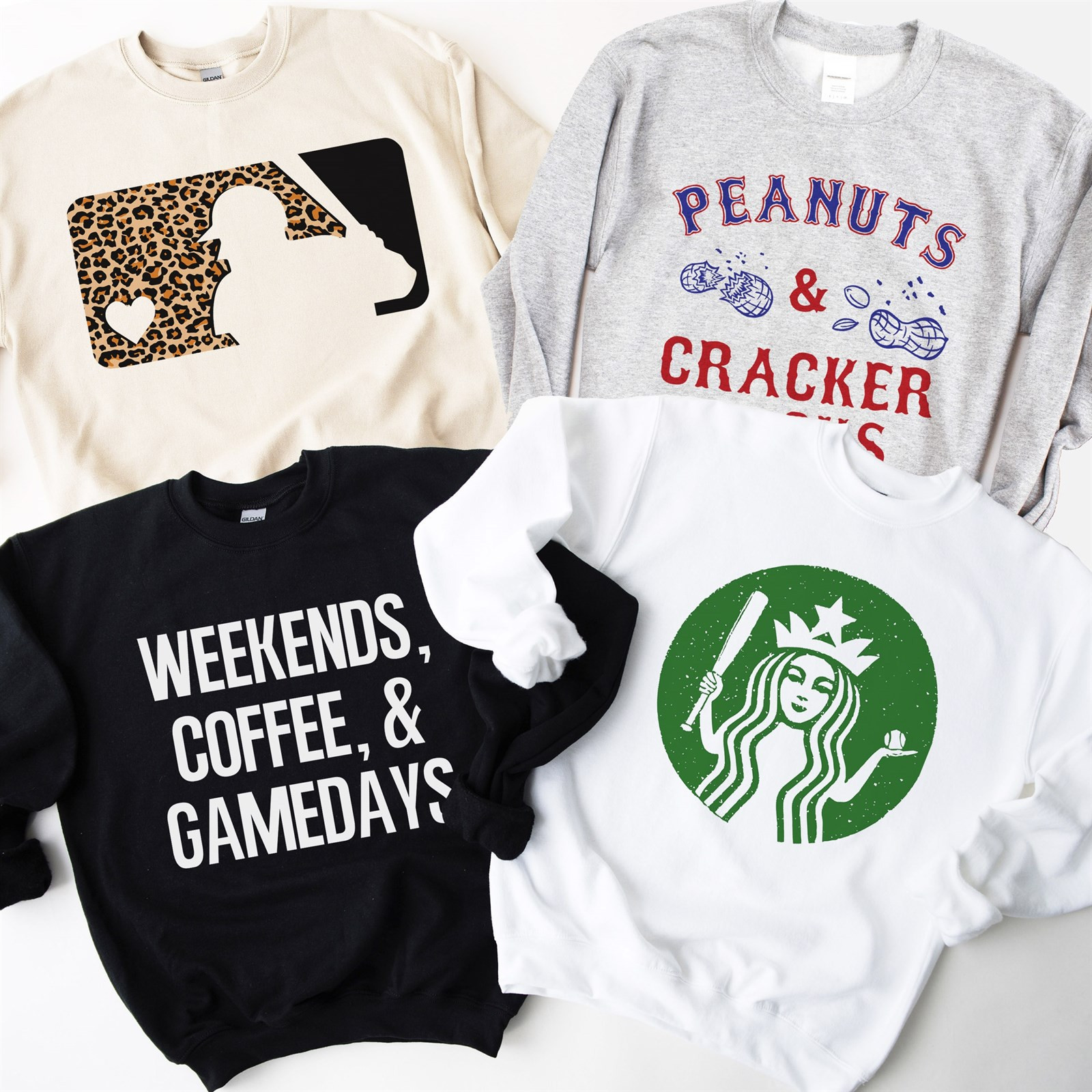 Fun Baseball Sweatshirts | Jane