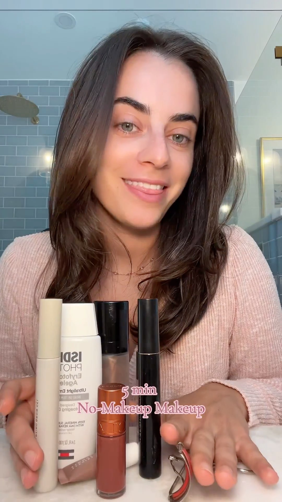 5 min No-Makeup Makeup 

 #LTKBeauty