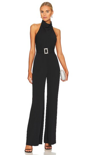 Samba Jumpsuit in Black | Revolve Clothing (Global)