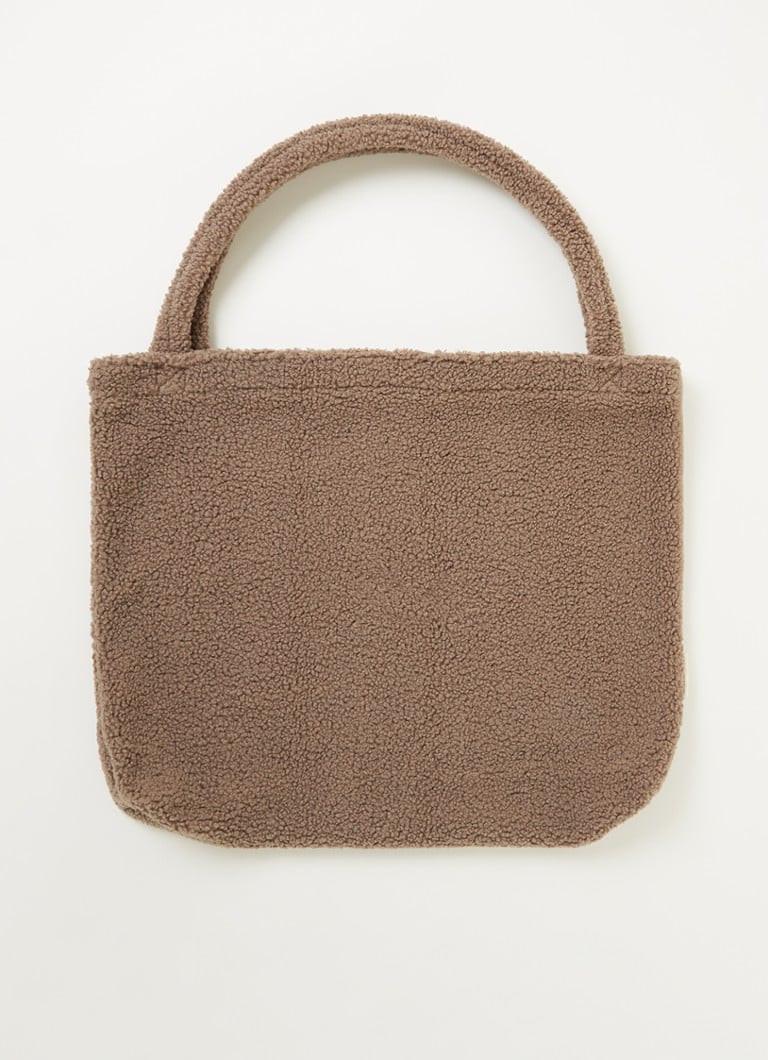 Studio Noos Chunky Teddy Mom-Bag • Bruin • de Bijenkorf | De Bijenkorf (NL)