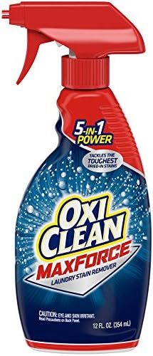 OxiClean MaxForce Laundry Stain Remover Spray, 12 Fl. oz. | Amazon (US)