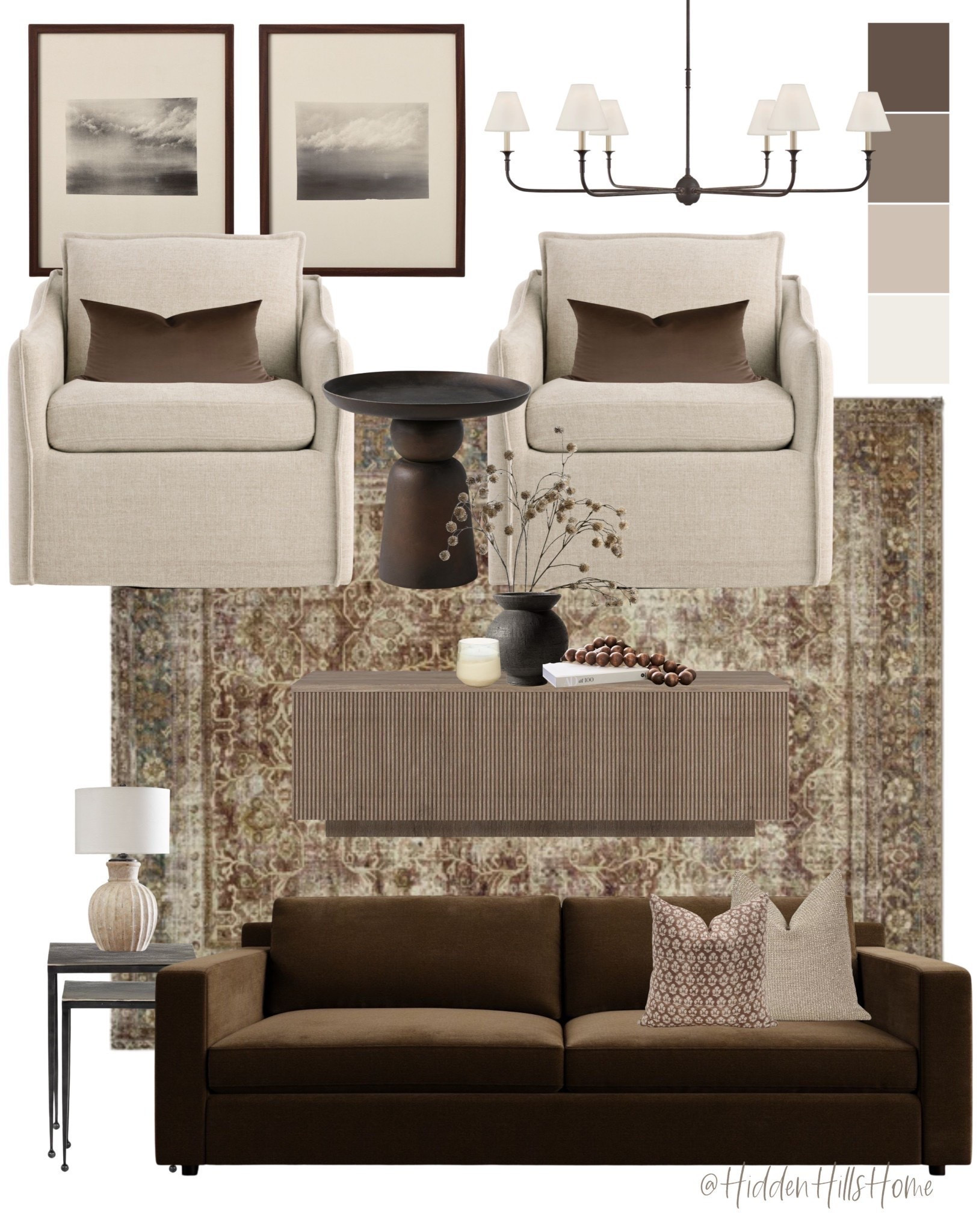 Living room decor mood board, living room design, home decor ideas, living room inspiration, accent chair, coffee table decor ideas, cozy home decor #livingroom

#LTKHome #LTKSaleAlert #LTKSeasonal