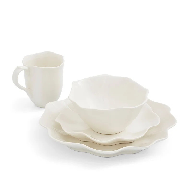 Portmeirion Sophie Conran 4-Pc P/S Floret | Wayfair North America