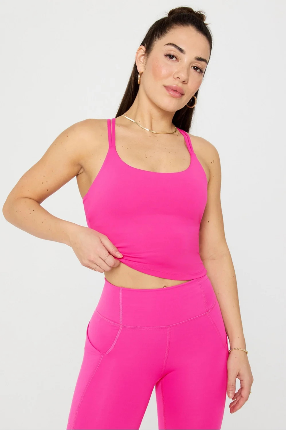 Principal Built-In Bra Tank | Fabletics