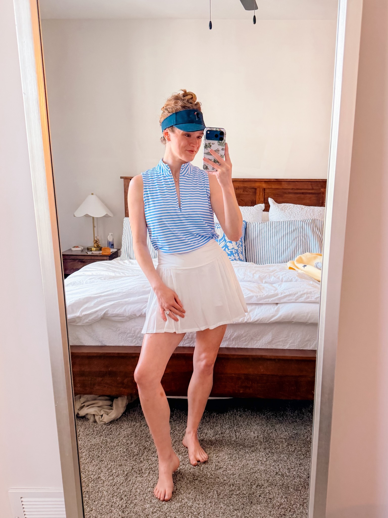 Golf OOTD!! While my allergies hated it, it was a stunning day out on the course!! ⛳️

#LTKActive #LTKootd