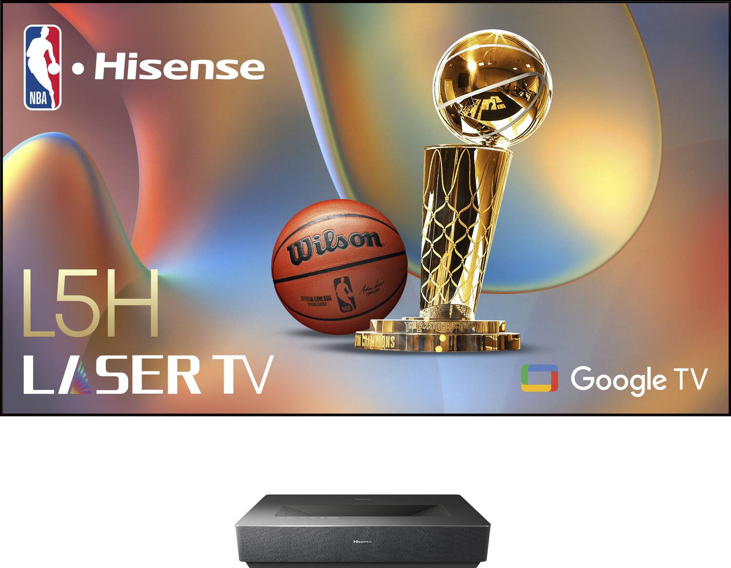 Hisense L5H Laser TV X-Fusion UST Projector with INCLUDED 100" ALR Screen, 4K UHD, 2700 Lumens, D... | Best Buy U.S.