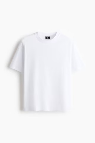 H & M - Loose-Fit T-Shirt - White | H&M (US + CA)