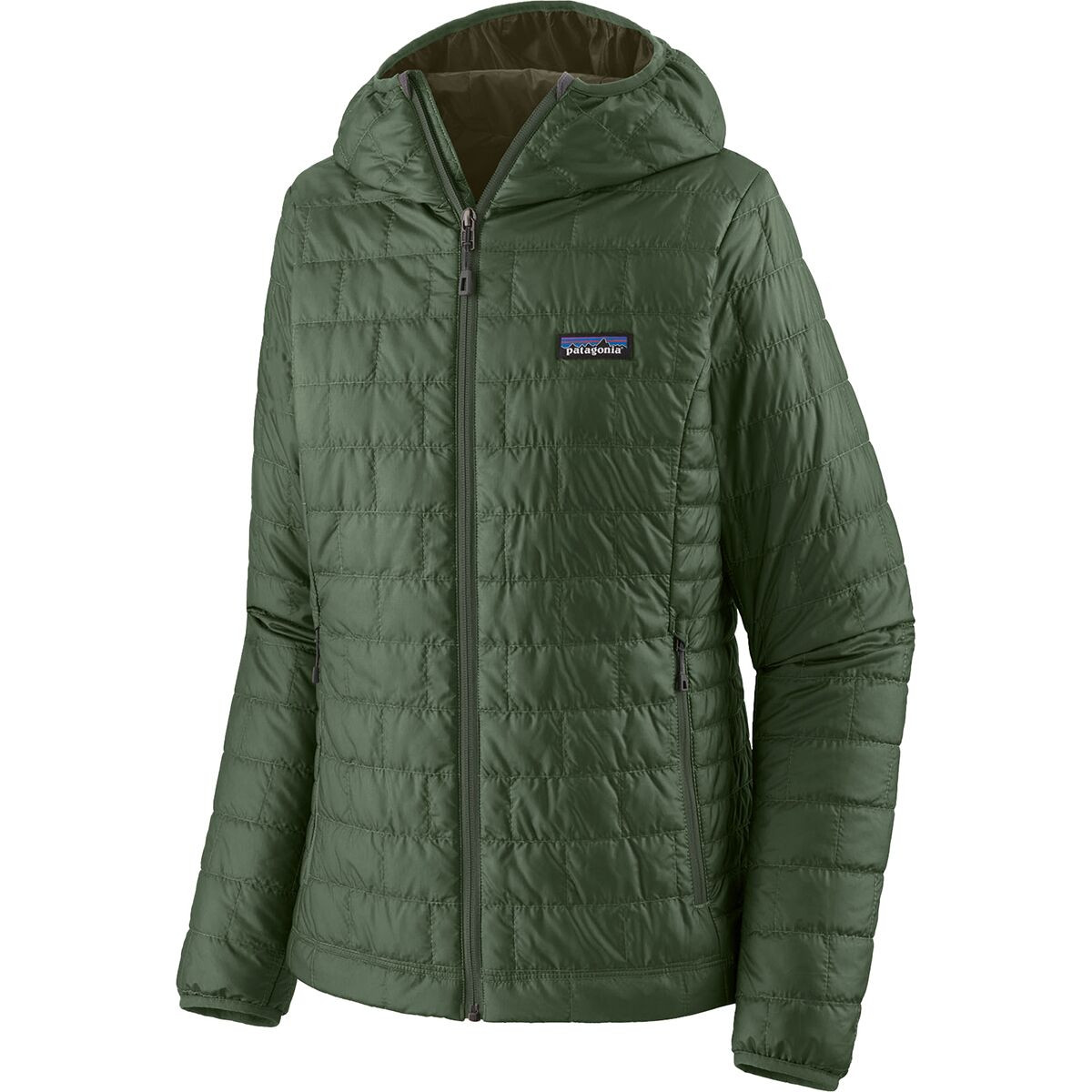 Patagonia Nano Puff Hooded Insulated Jacket - Women's - Clothing | Backcountry