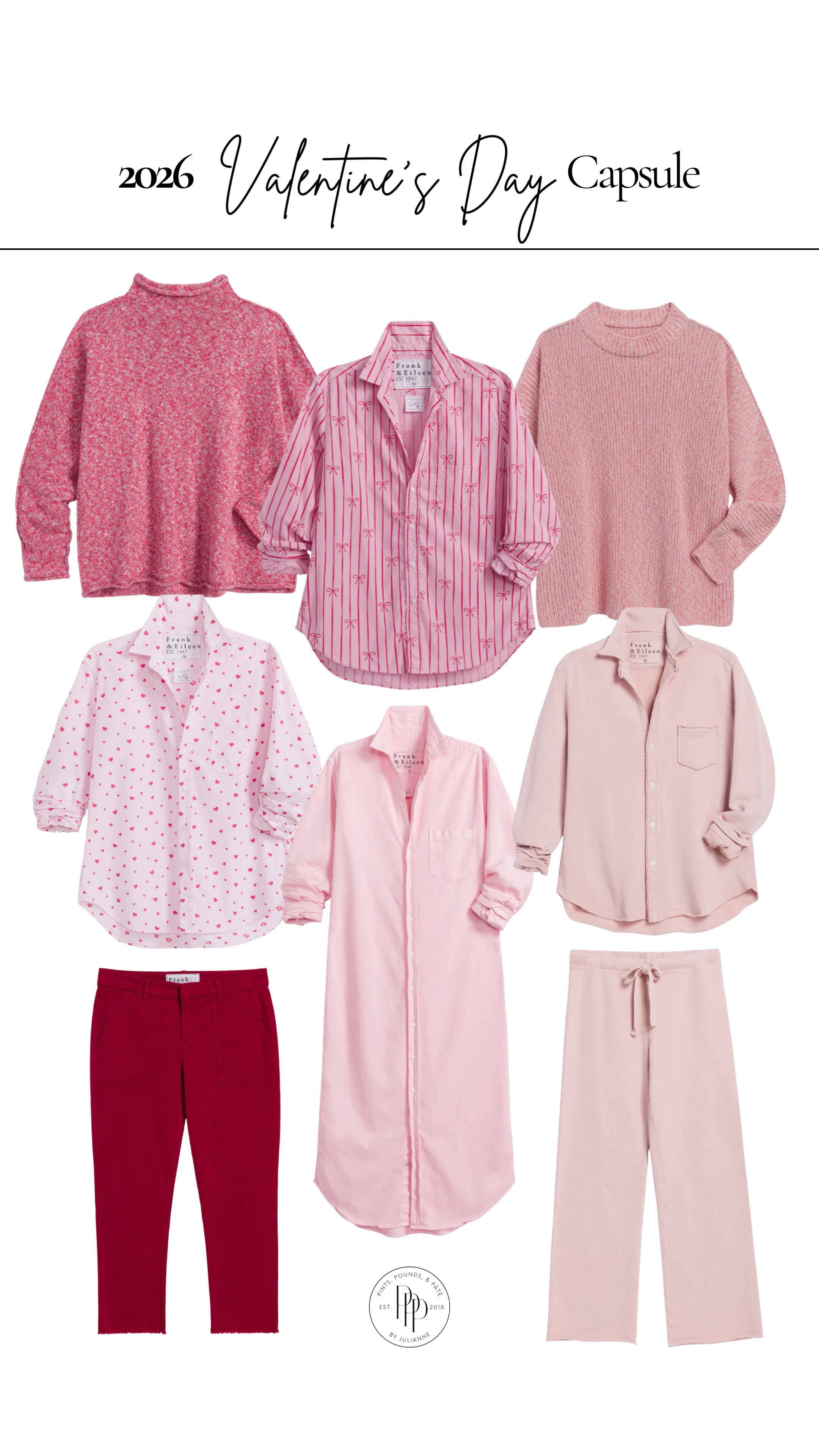  Valentine’s Day Capsule!❤️💕

Valentine, valentine, ootd @Frank&eileen

#LTKSeasonal #LTKMidsize #LTKValentine