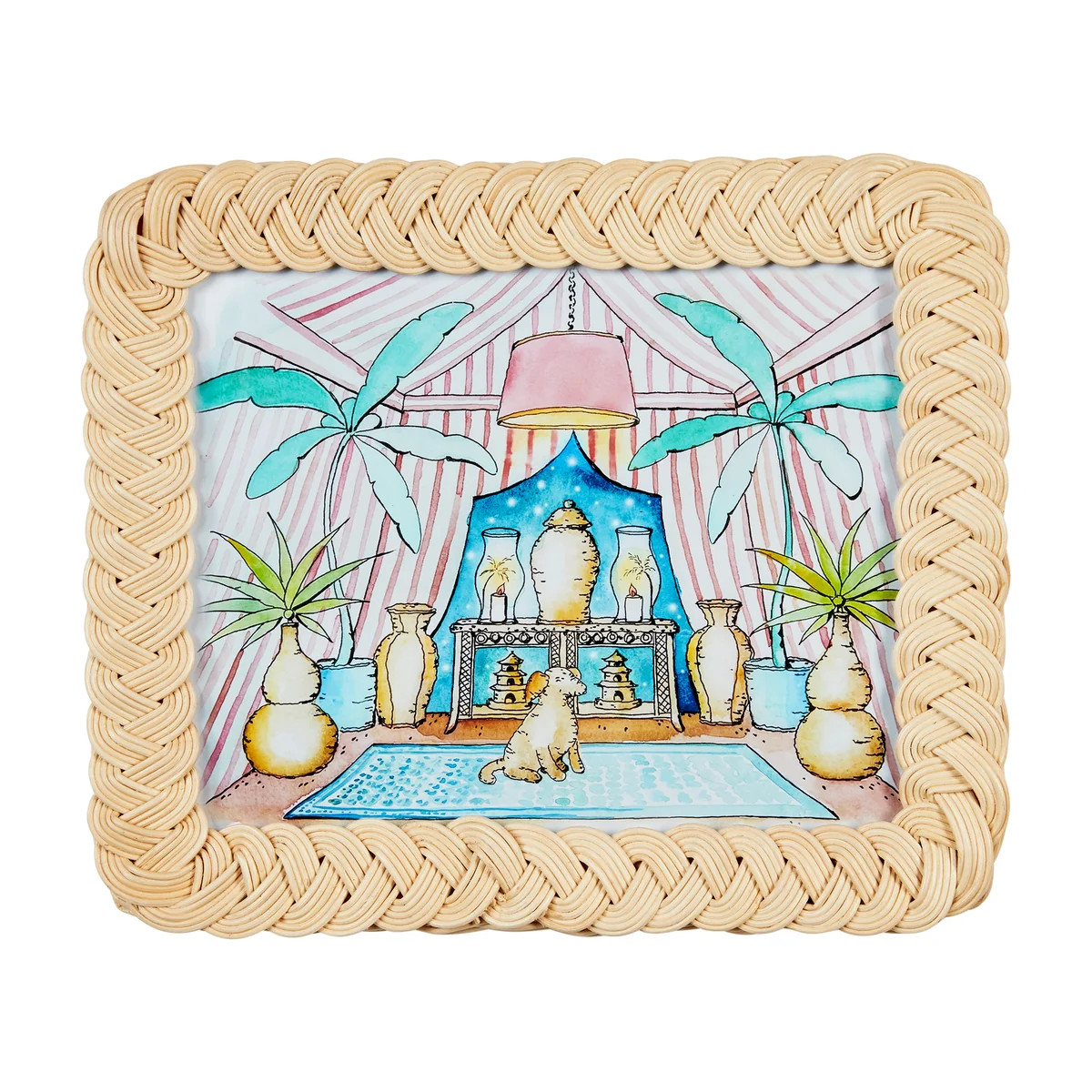 Braided Picture Hanging Frame | Amanda Lindroth