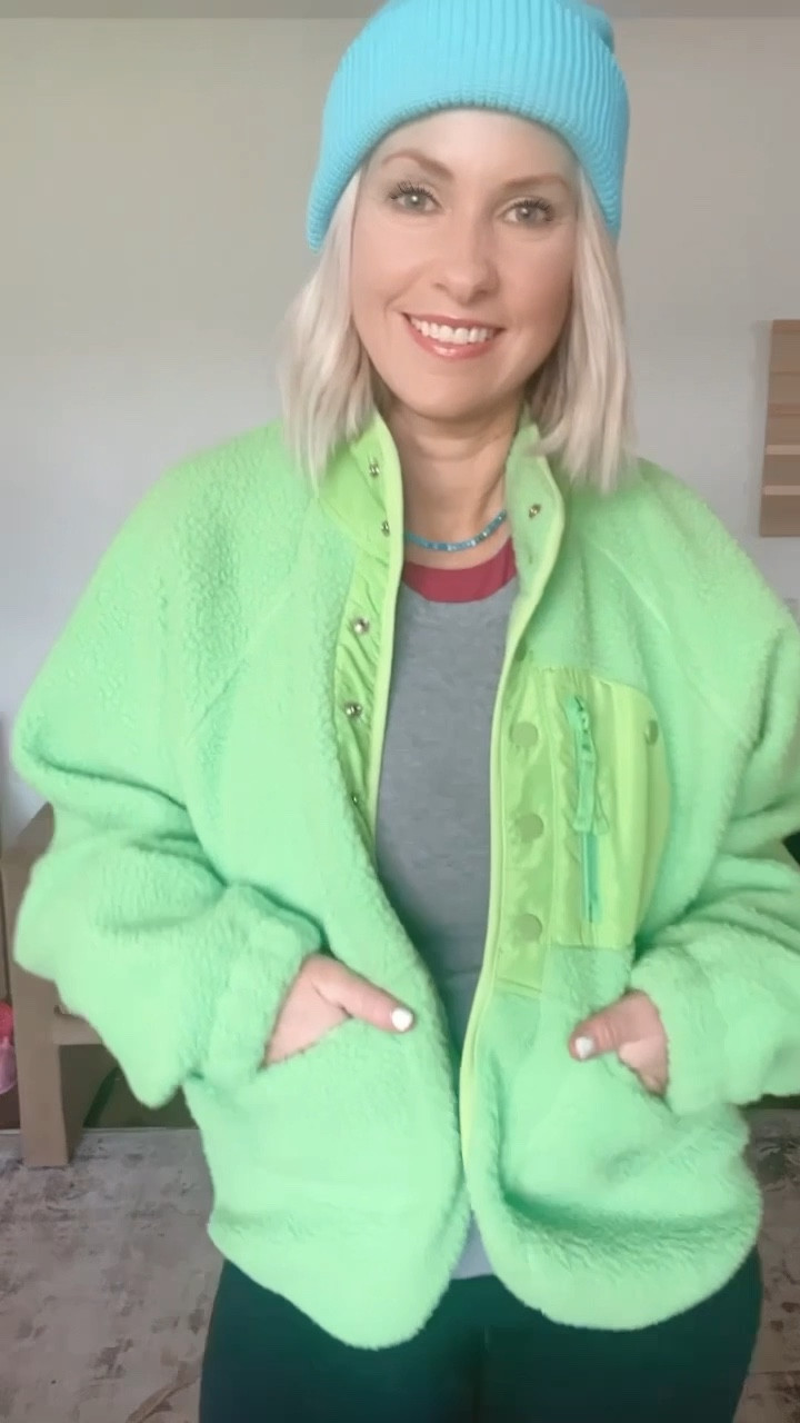 amazon jacket • free people dupe • colorful outfit • amazon beanie

wearing size medium in the jacket

#LTKmidsize #LTKover40 #LTKfindsunder50