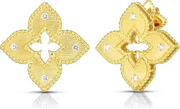 Roberto Coin Venetian Princess Diamond Earrings | Nordstrom | Nordstrom