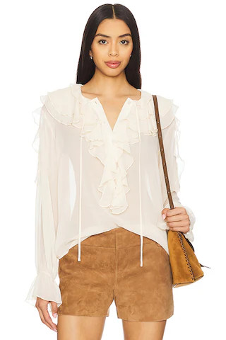 MORE TO COME Mesha Top in Cream from Revolve.com | Revolve Clothing (Global)