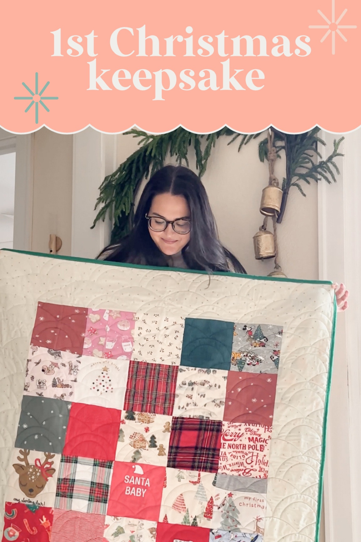 Save your baby’s first Christmas outfits for a quilt. It’s the best keepsake 


Baby keepsake, baby’s first Christmas, mom life

#LTKHoliday #LTKSeasonal #LTKbaby
