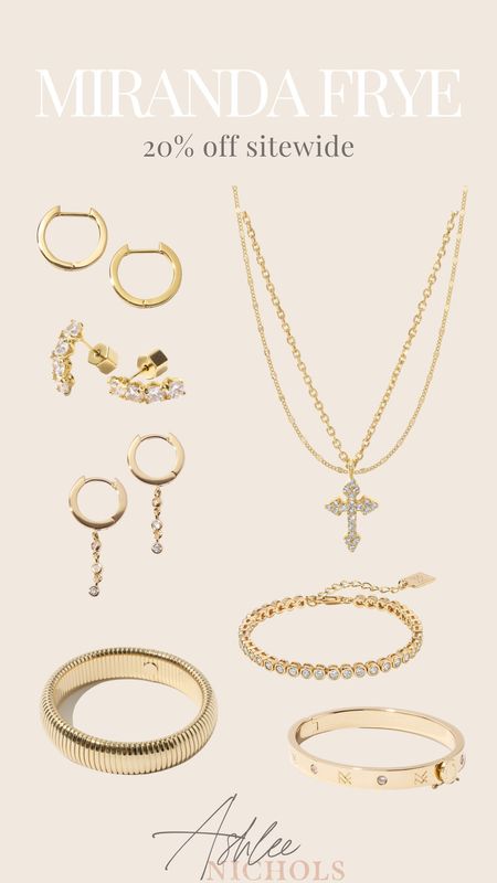 Miranda Frye 20% off site wide!! Loving these picks for the spring!

Miranda Frye, jewelry, on sale, gold hoops, necklace, bracelets 

#LTKstyletip #LTKSeasonal #LTKfindsunder100