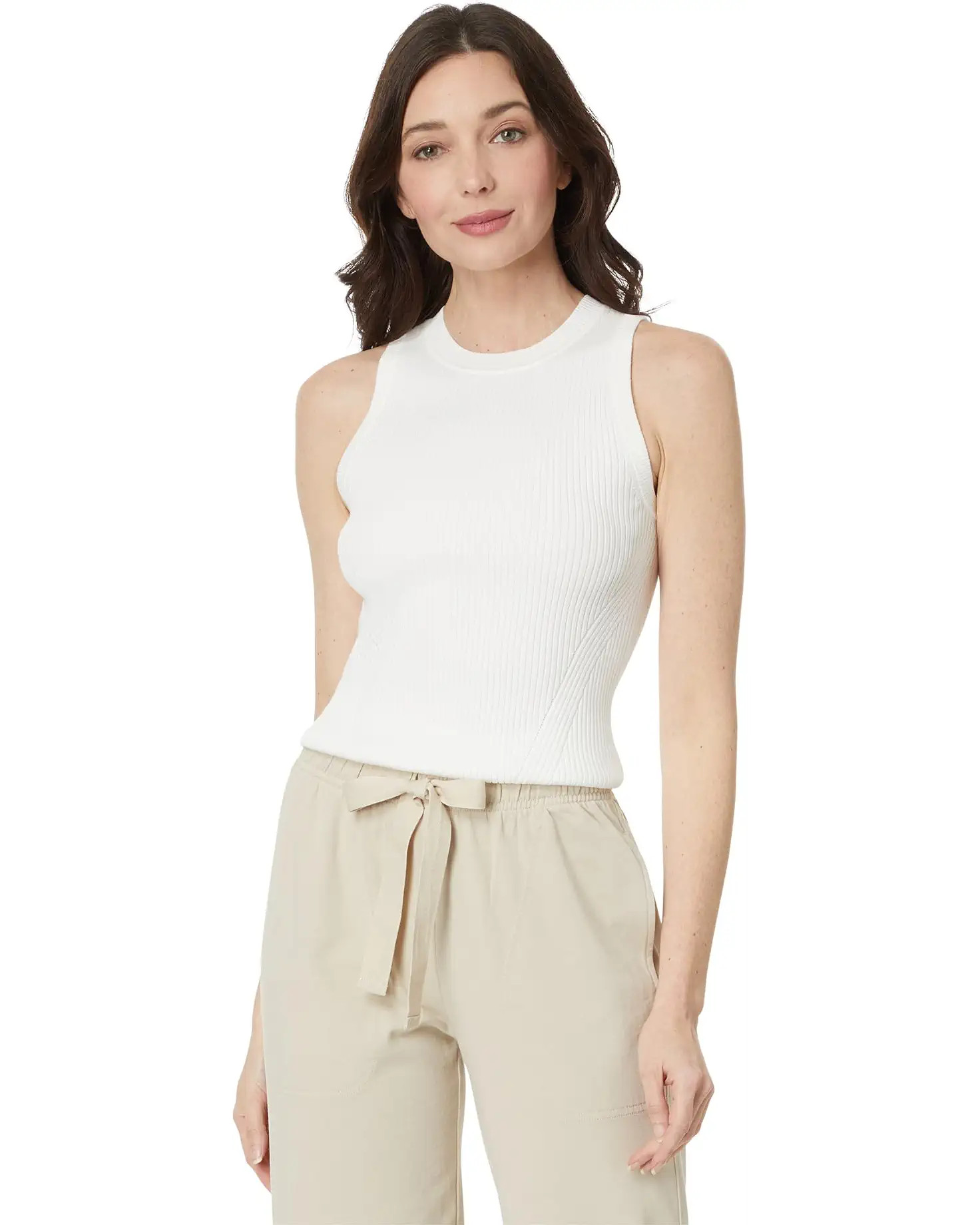 Lilla P Perfect Rib Tank Sweater | Zappos