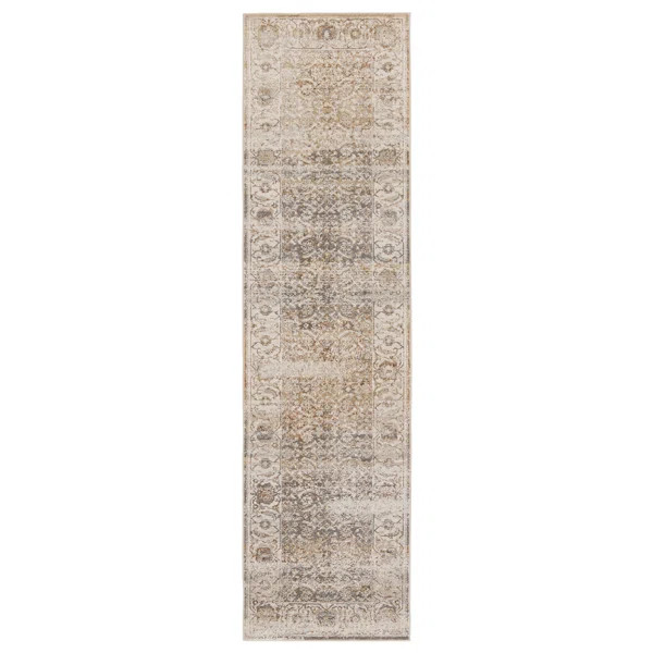 Lynnette Gray/Beige Rug | Wayfair North America