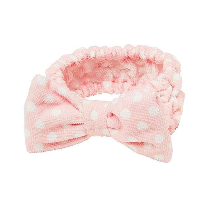 The Vintage Cosmetic Company | Dolly Make-Up Headband | For Shower, Facials, Hairdressing, Spa | ... | Amazon (US)