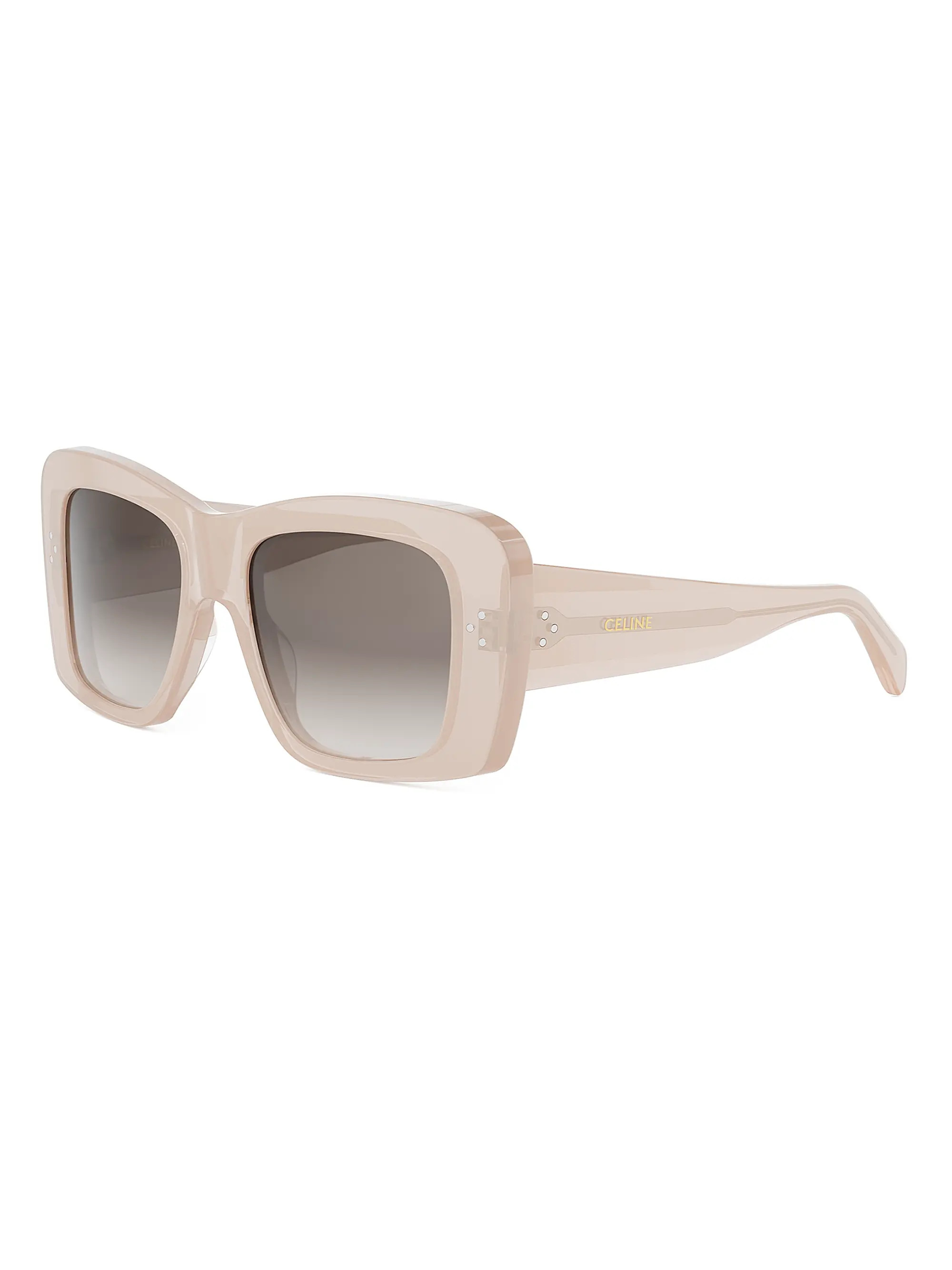 3 Dots 54MM Geometric Sunglasses | Saks Fifth Avenue