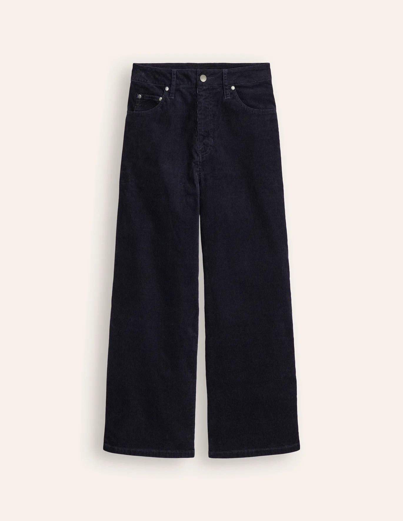 5 Pocket Cord Crop Jeans | Boden UK
