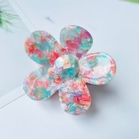 Fairy Flower Hair Clips For Women, Pink Claws, Acetate Sheet Claw, Bridal Shower Clip, Accessories Girl | Etsy (US)