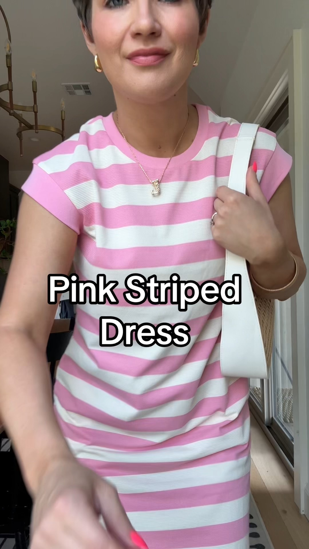 Love this simple pink striped dress from Amazon! 

#LTKSummerEdit #LTKSeasonal #LTKFindsUnder50