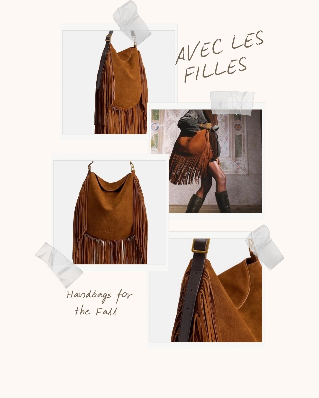 Sharing some handbag ideas for the fall, loving these new pieces from @Avec les filles

#LTKgrwm #LTKdayinmylife #LTKOver40