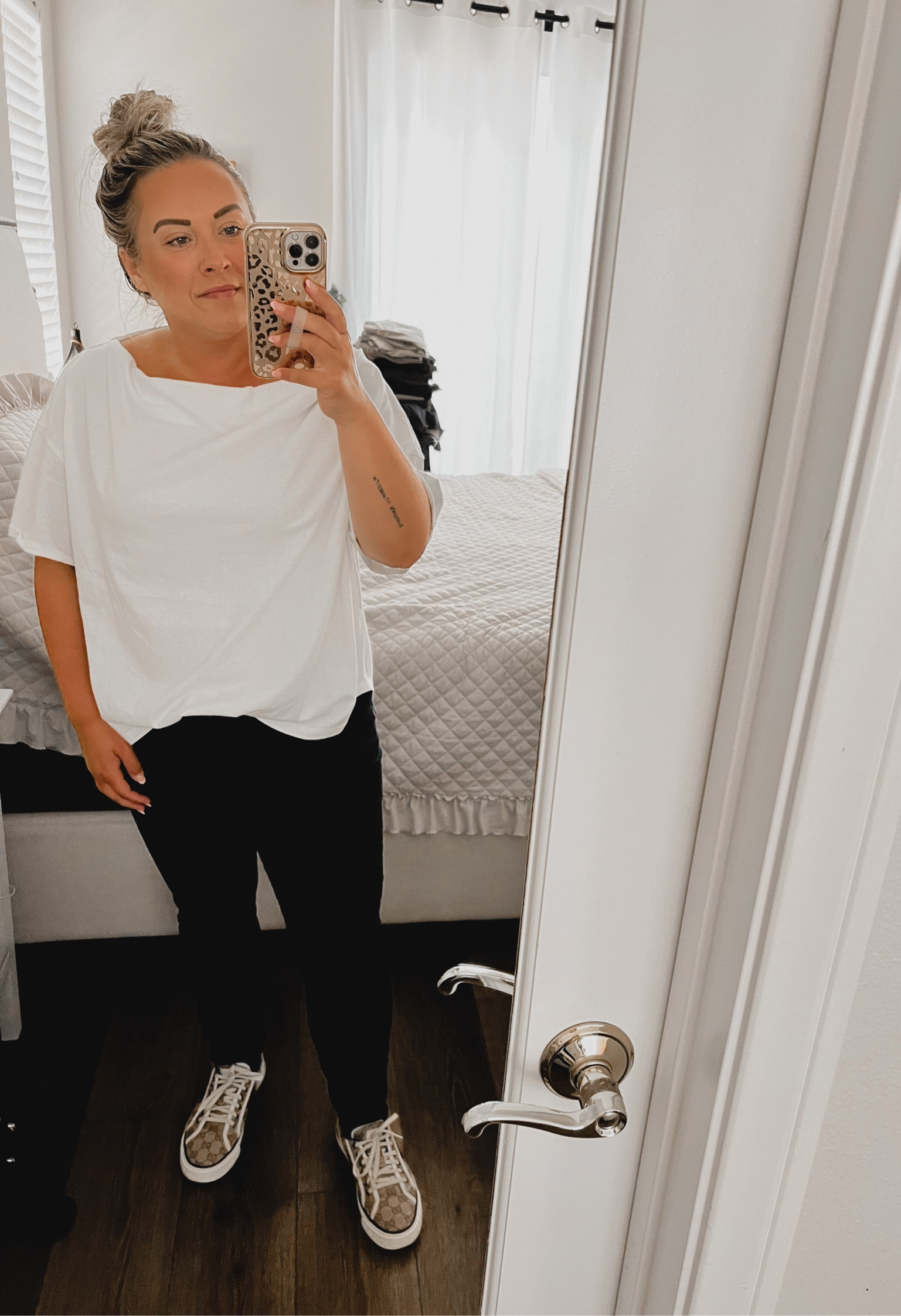 Nuuds off the shoulder tees are amaze! Perfect everyday tee with a fun & sexy twist. Can dress up or down

#LTKFind #LTKstyletip #LTKunder50