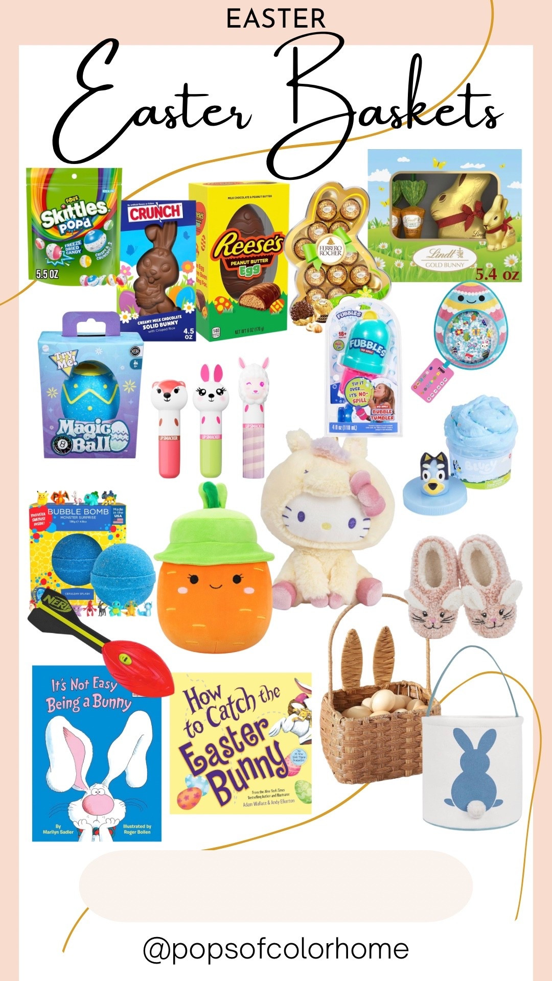 Fun Easter baskets stuffers for kids of all ages

#LTKKids #LTKSaleAlert #LTKSeasonal