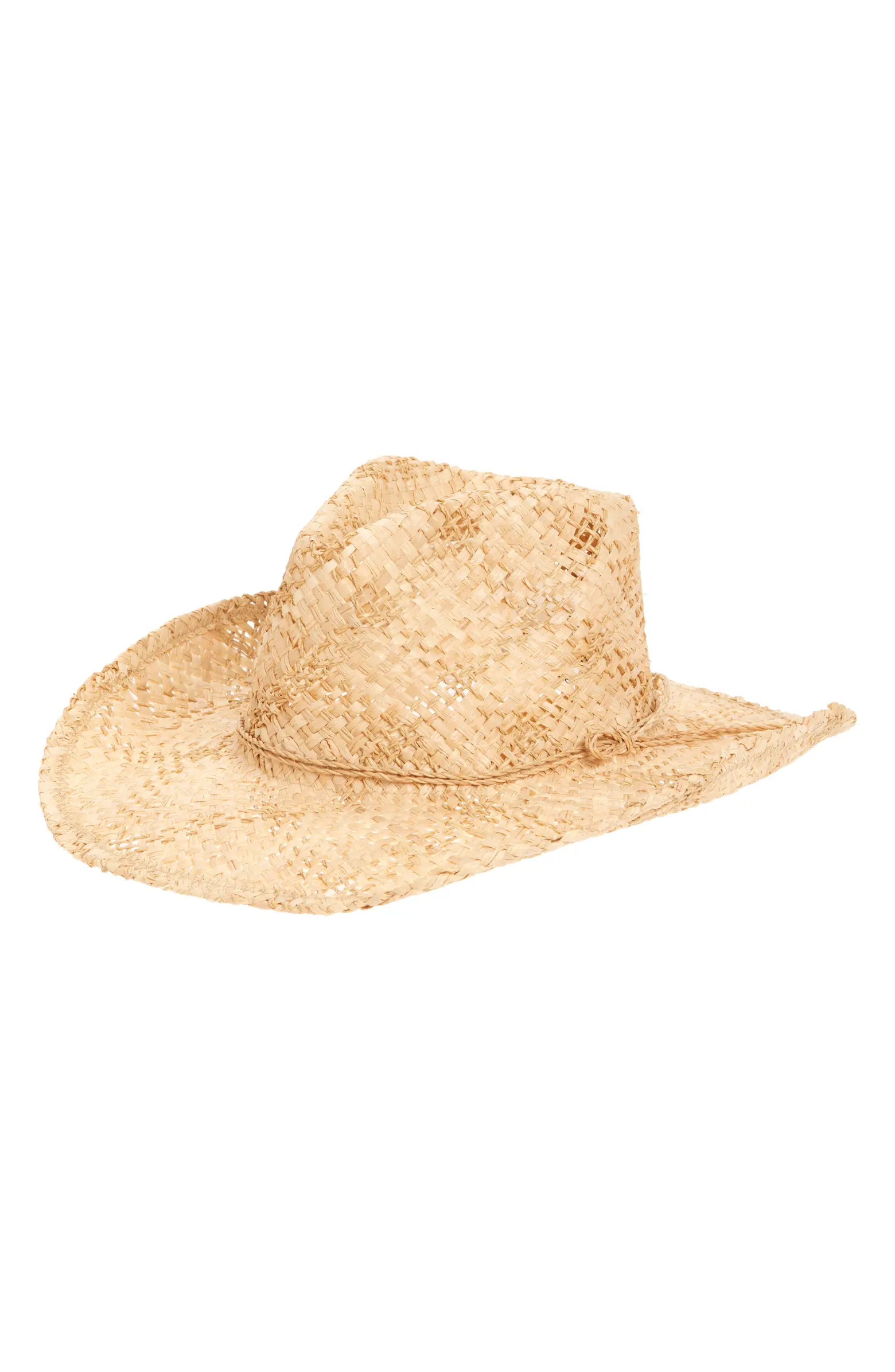 Lack of Color Sundance Straw Cowboy Hat | Nordstrom | Nordstrom