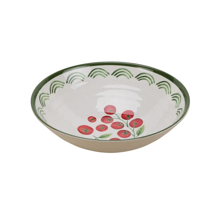 Better Homes and Gardens Bamboo Melamine Tomato Serve Bowl | Walmart (US)