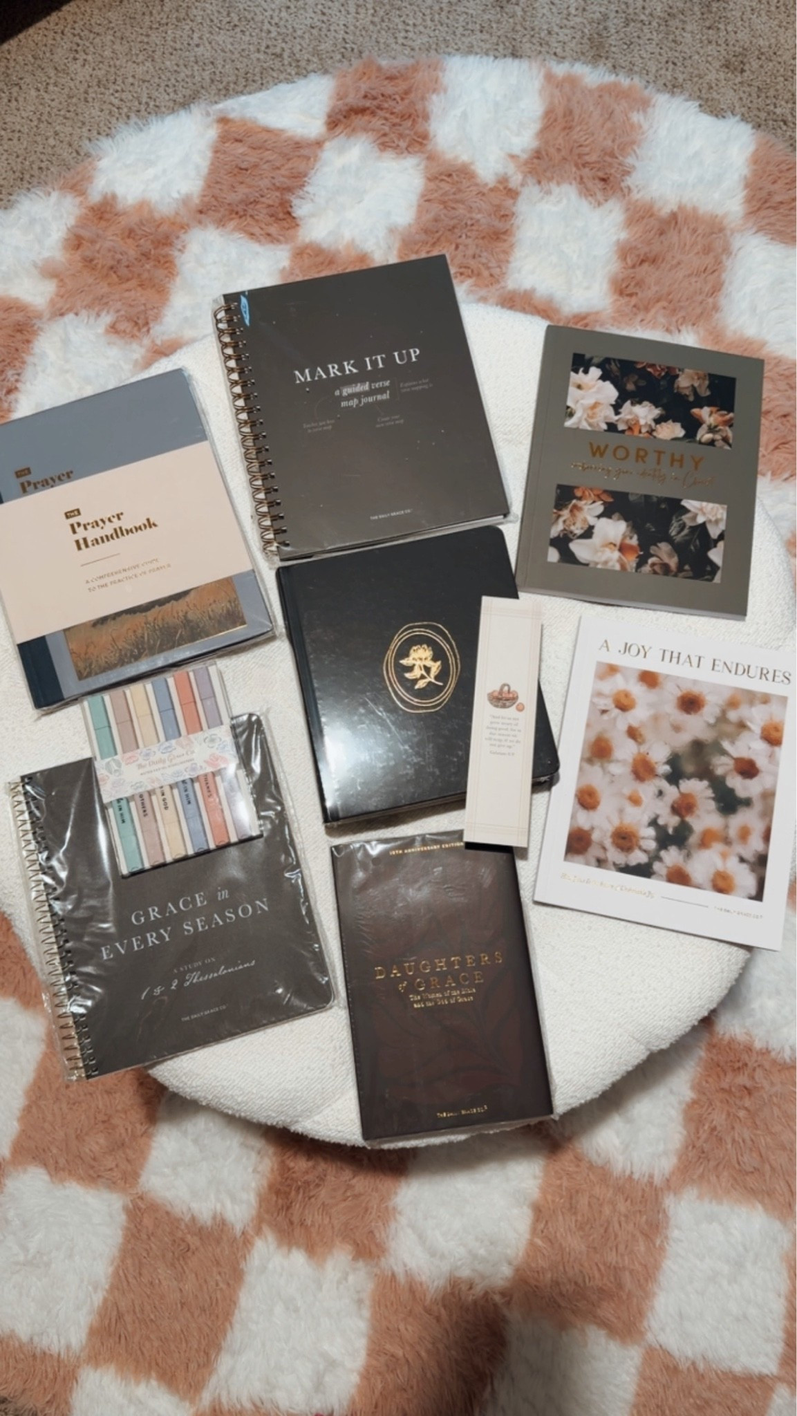 So excited to dive into these Bible studies from @thedailygraceco 🤍 Use code CASEY10 to save!!

#LTKU #LTKSaleAlert #LTKdayinmylife