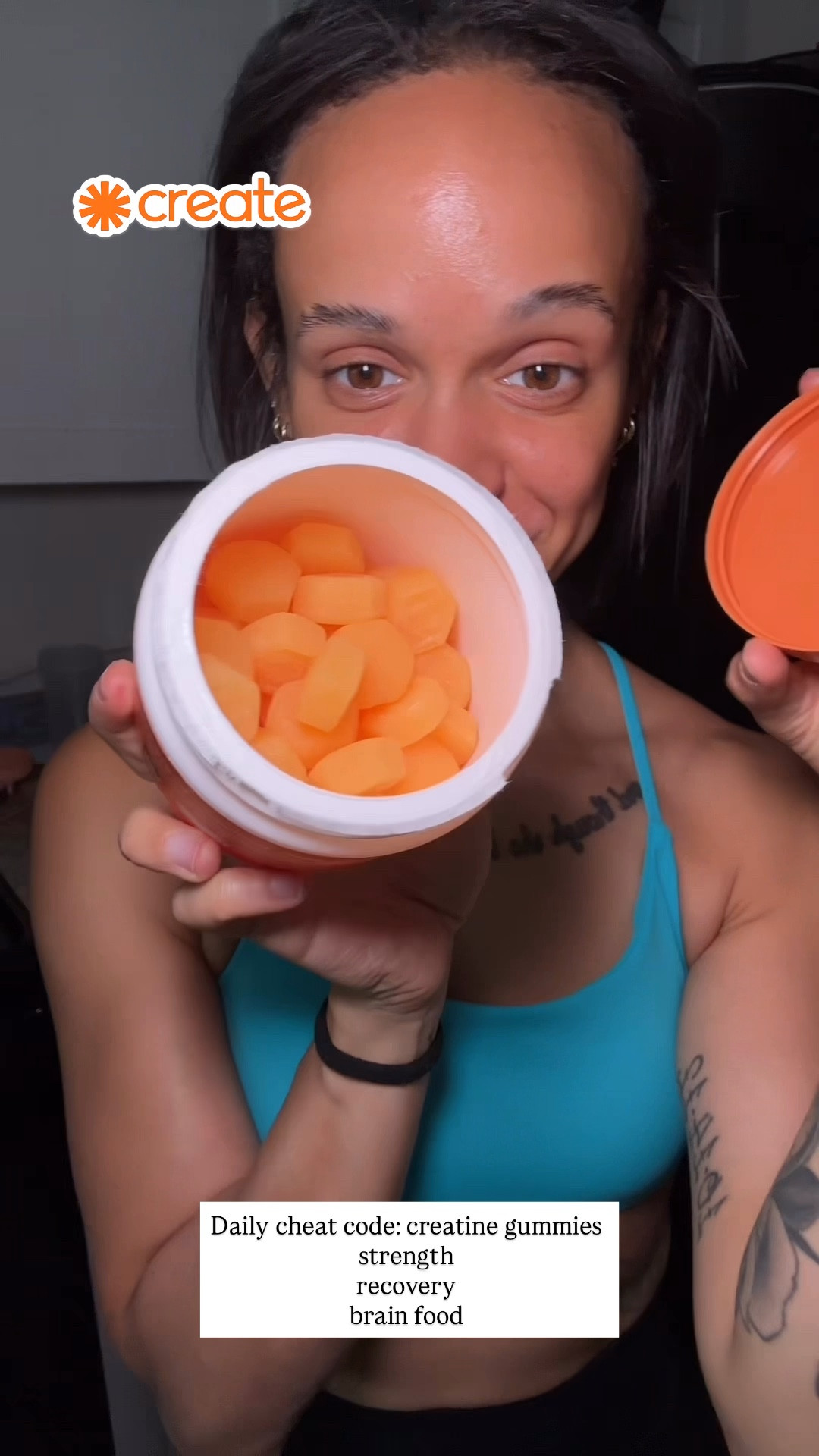 Creatine gummies are a must!
Supplements
Healthy lifestyle 
Creatine
Create creatine 

#LTKfitnessgoals #LTKActive #LTKmomlife