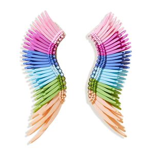 Madeline Earrings Multi Rainbow | Mignonne Gavigan