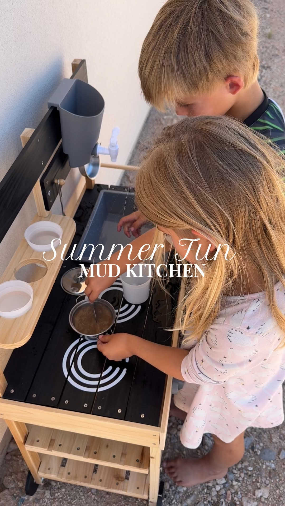 love this outdoor summer activity! the little sink is brilliant! 

#LTKSeasonal #LTKFamily #LTKKids