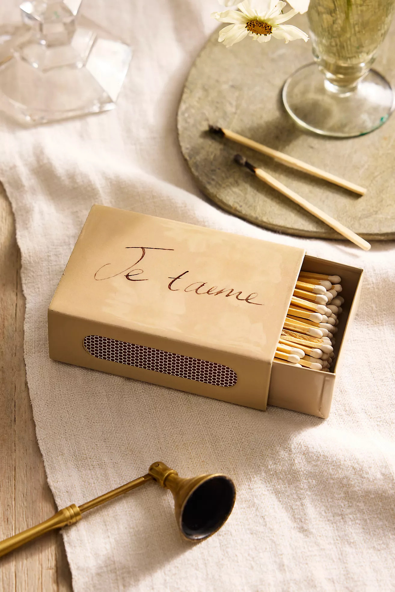 Painted Enamel Matchbox | Anthropologie (US)