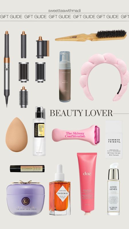 Gift guide for the beauty lover! 

Gift guide for her, gift guide for him, gift guide for wellness girl, gift guide for beauty lover, gift guide for in laws, gift guide for best friends, best beauty products, sunday Riley, tatcha, in common myst, hair products, skincare, Madi messer, sweetteawithmadi 

#LTKbeauty #LTKGiftGuide #LTKHoliday
