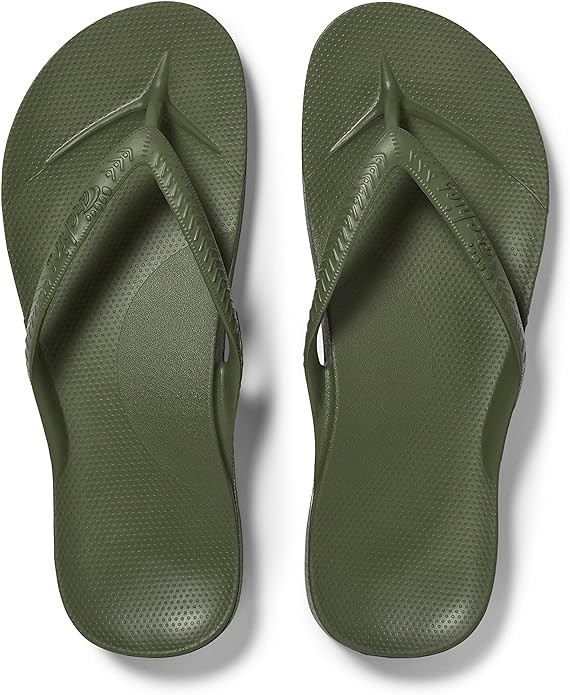 Archies Arch Support Flip Flops for Men & Women – Orthotic Sandals for Plantar Fasciitis Relief... | Amazon (US)