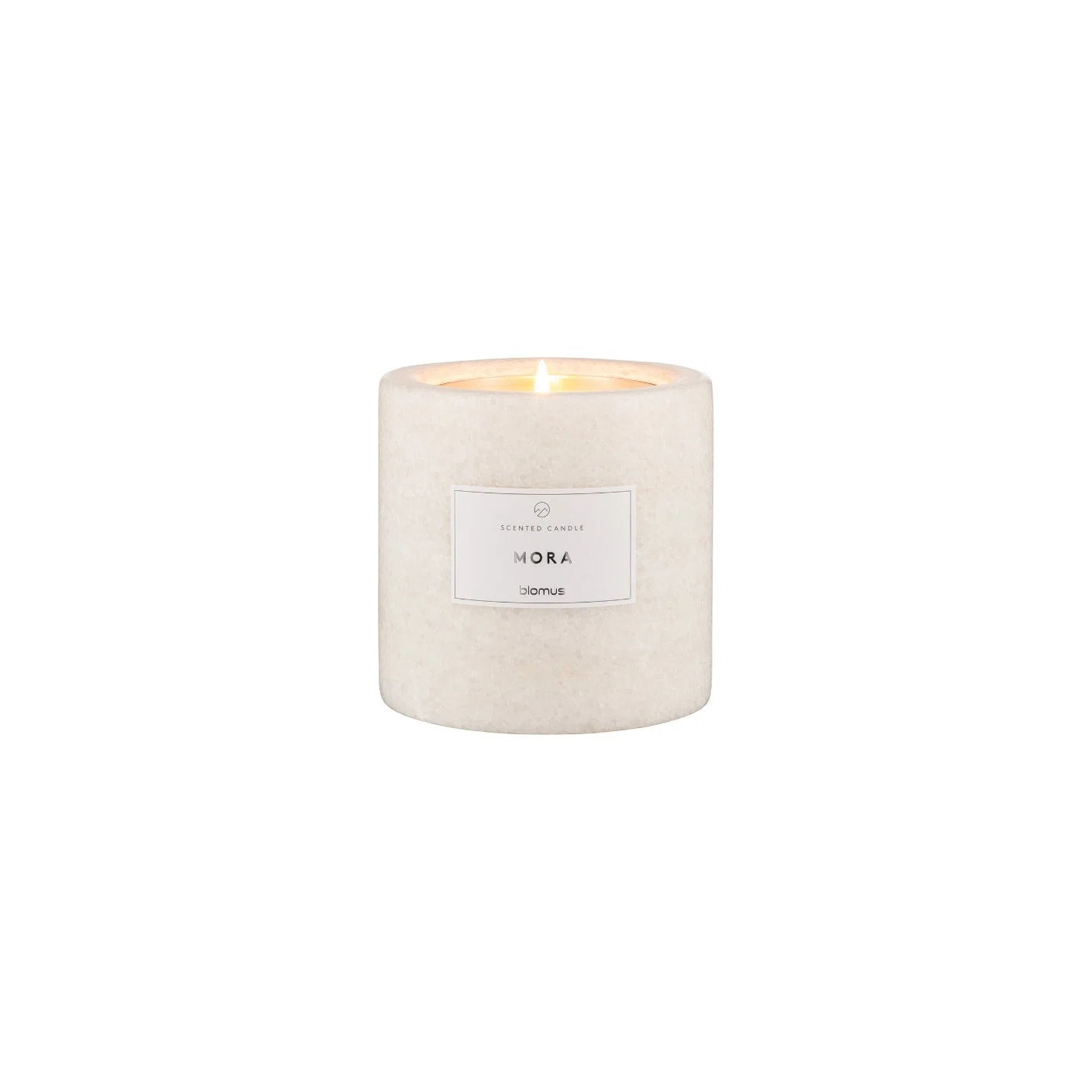 FRABLI Scented Candle w/Marble Container - Small - Mora Fragrance | Wayfair North America