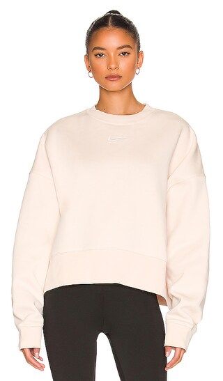 Essential Crewneck in Pearl White | Revolve Clothing (Global)