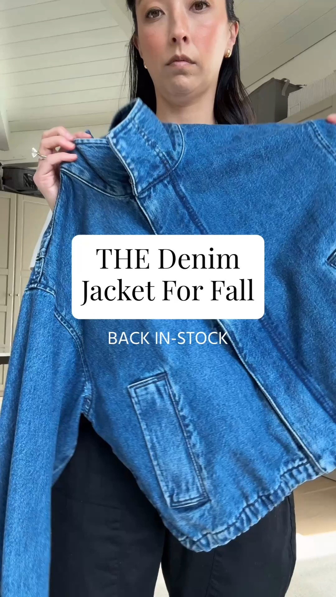 The funnel neck denim jacket that sold out so fast in the spring, is back!!! This is such a great jacket. I like this in a small. 

Madewell jacket small
J.crew tee medium
Pistola poplin pants xs - old
Loeffler Randall flats 35
Mansur Gavriel tote color is old 
Polo Ralph Lauren hat

#LTKgrwm #LTKmomlife #LTKPetite