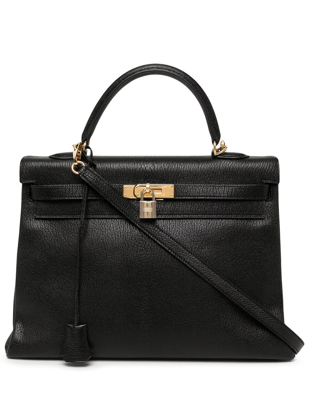 2001 pre-owned Kelly Retourné two-way bag | Farfetch (UK)