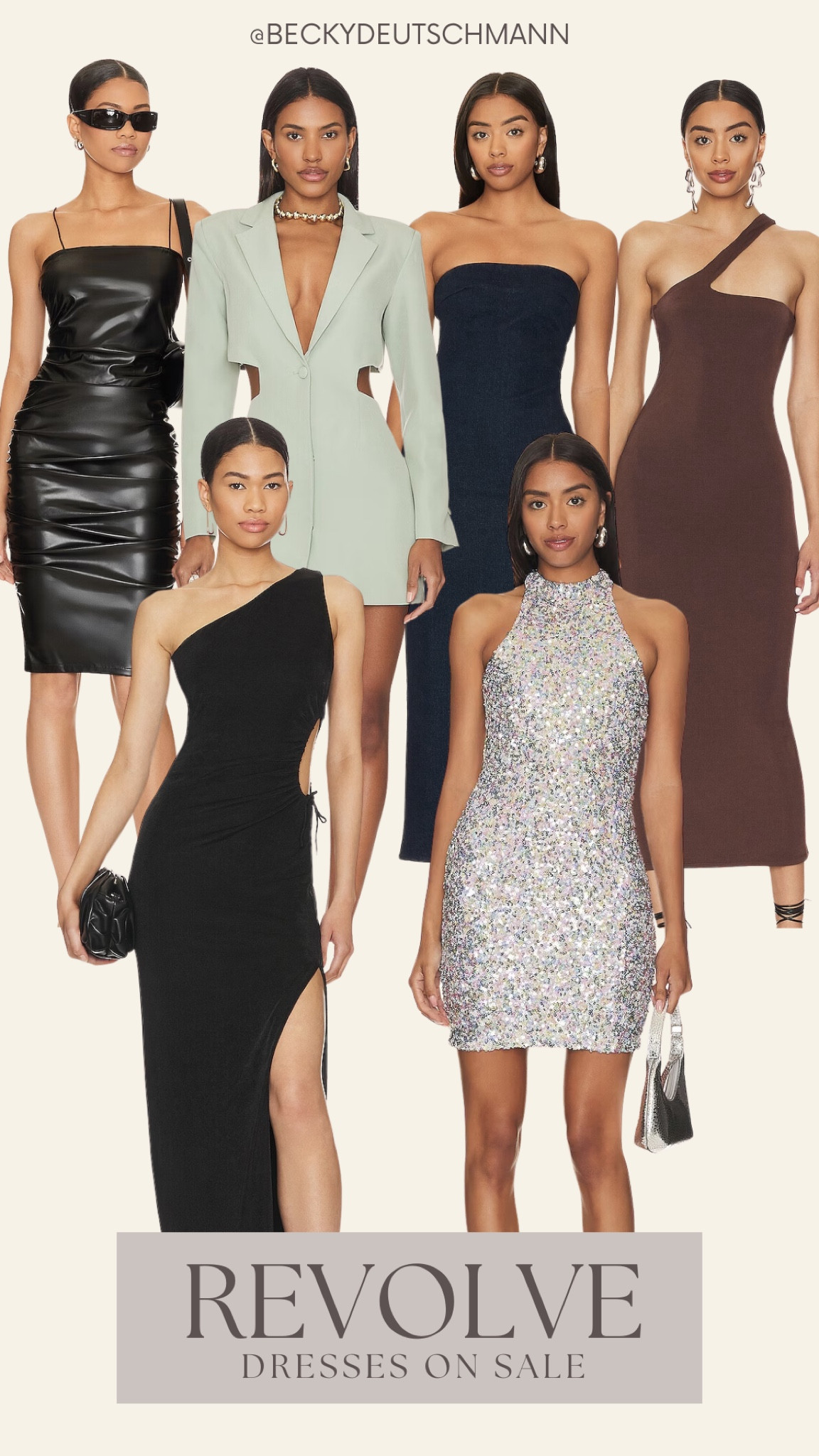 Revolve dresses on sale ✨ Perfect for Christmas parties & NYE 

#LTKparties #LTKsalealert #LTKstyletip