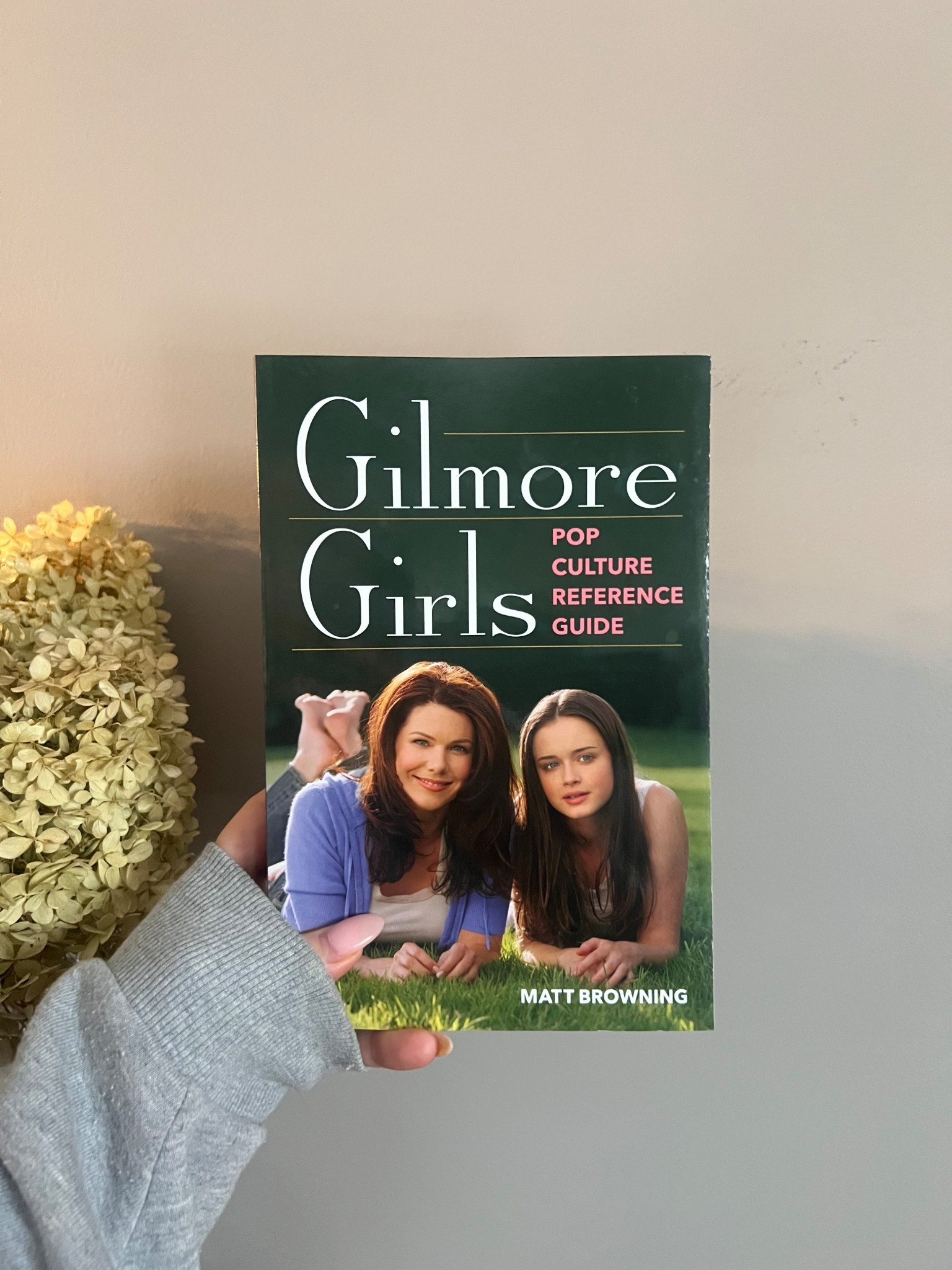 A book filled with pop culture references from Gilmore girls. I mean look at this gorgeous cover?! 

#LTKdayinmylife #LTKU #LTKHome