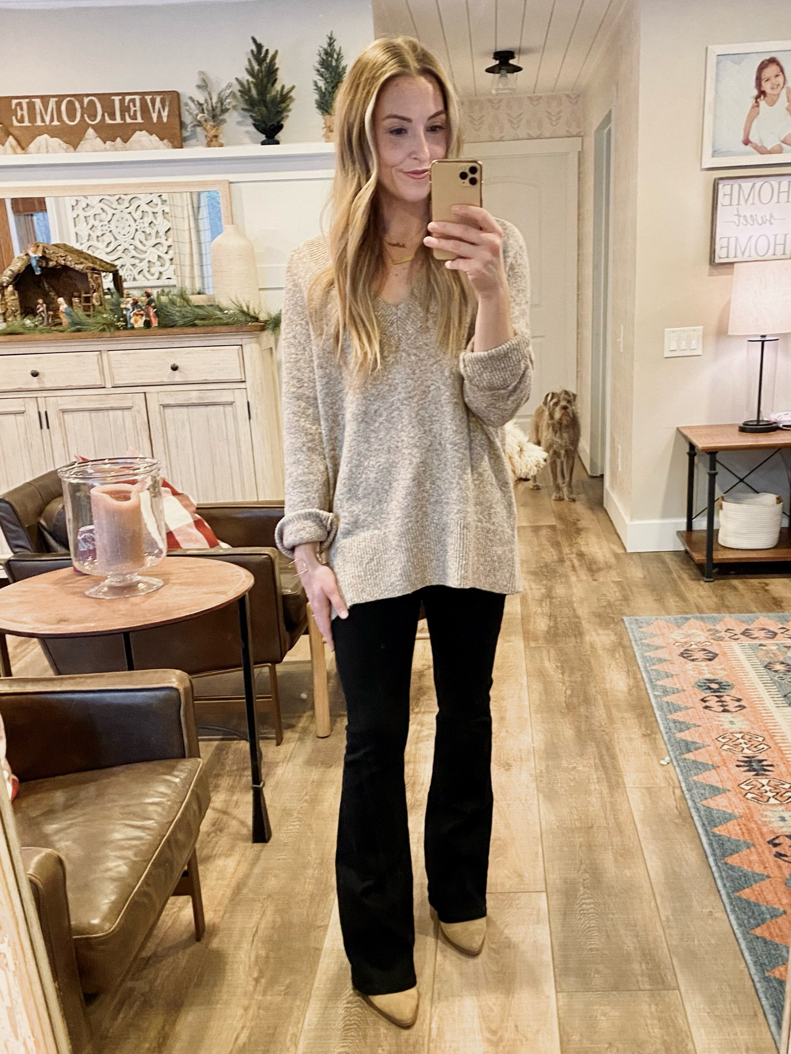 Cozy for the holidays! 

#LTKHoliday #LTKunder100 #LTKSeasonal