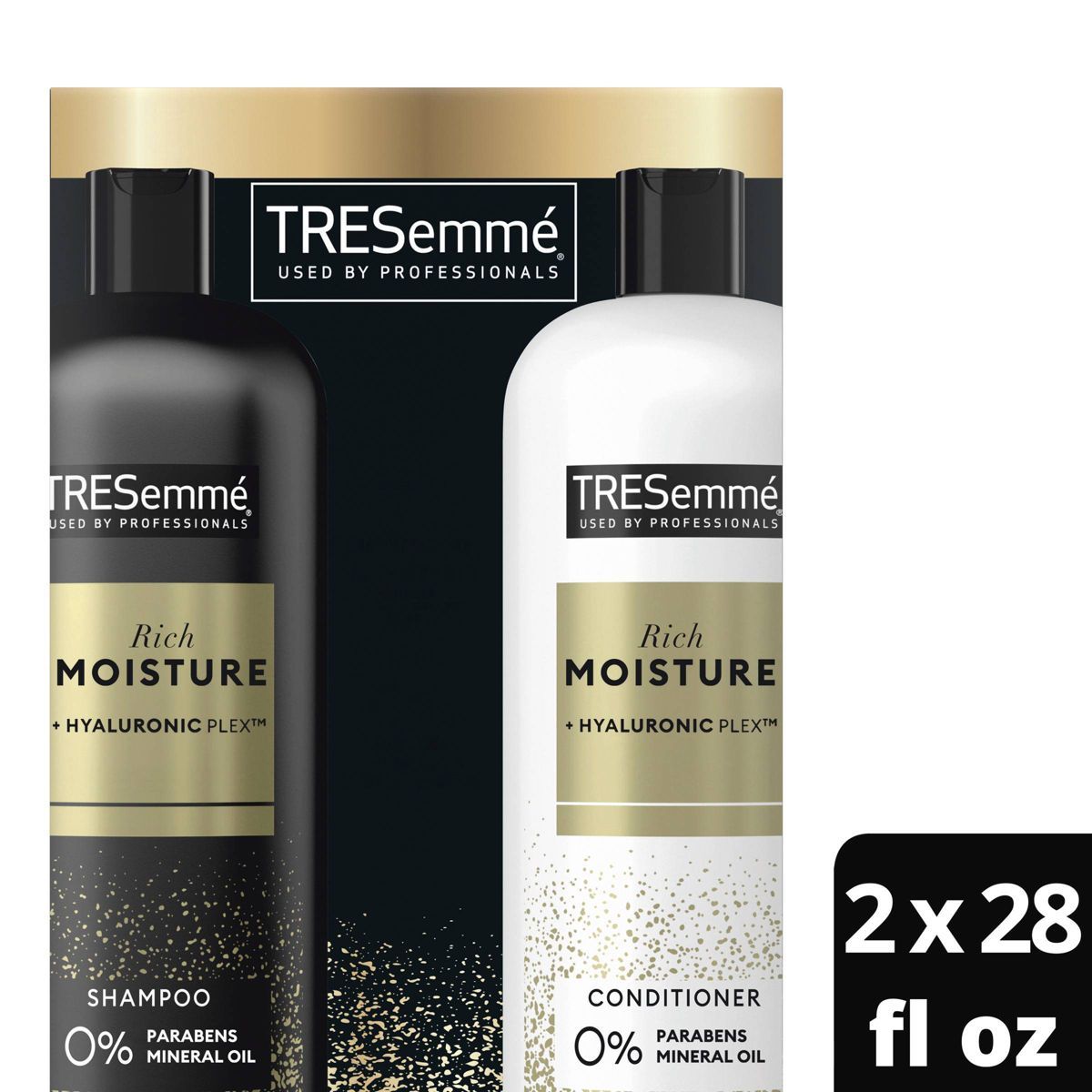 Tresemme Rich Moisture Shampoo and Conditioner Rich Moisture 2 ct for Dry Hair Formulated With Vi... | Target
